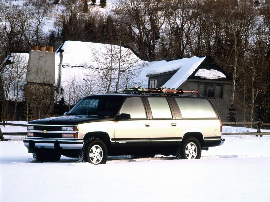  Chevrolet 1500 Suburban (GMT400) 1992 года  (фото 9 из 9)